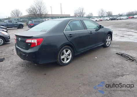 2014 Toyota Camry Se from USA, damaged, VIN 4T1BF1FK6EU467523